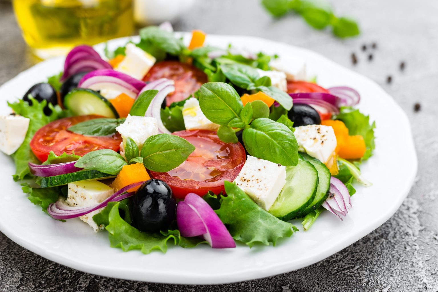 Greek salad